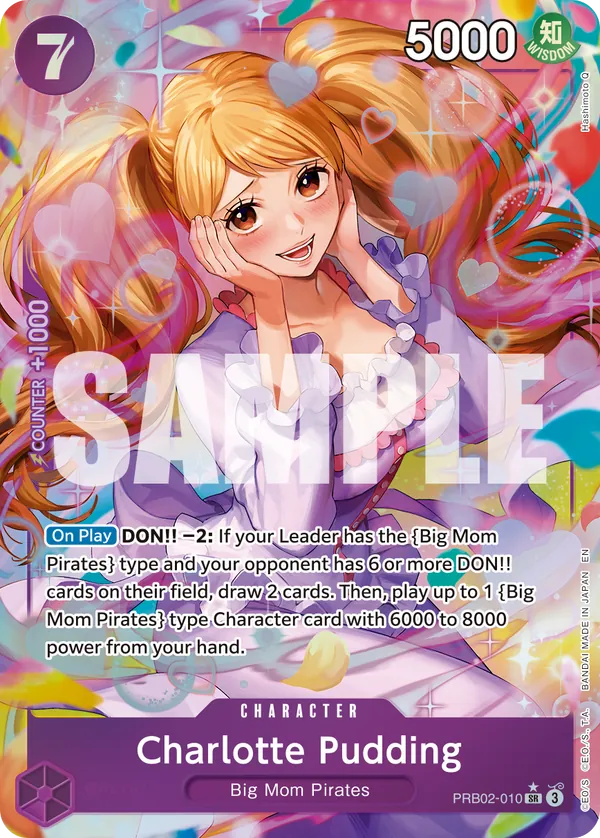 Charlotte Pudding - PRB02-010 Parallel 1