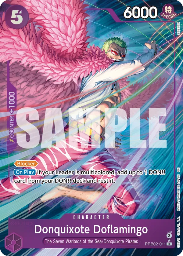 Donquixote Doflamingo Parallel 1