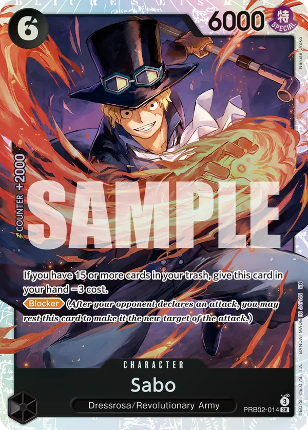 Sabo - PRB02-014 PRB02-014
