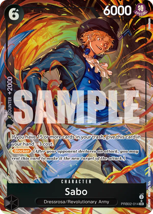 Sabo - PRB02-014 Parallel 1