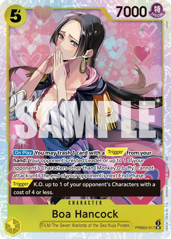 Boa Hancock PRB02-017