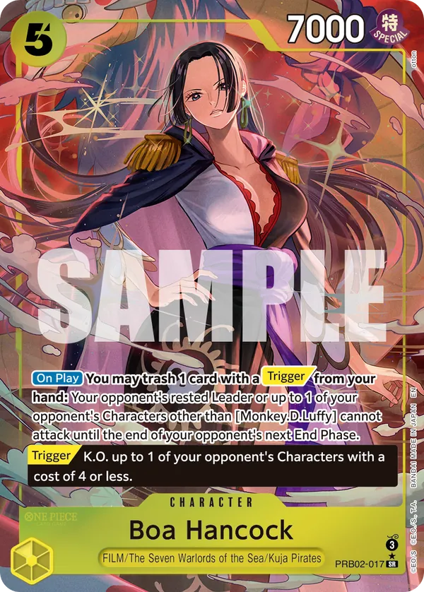 Boa Hancock Parallel 1