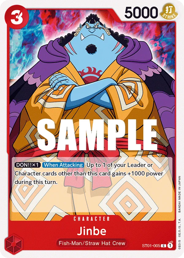Jinbe ST01-005