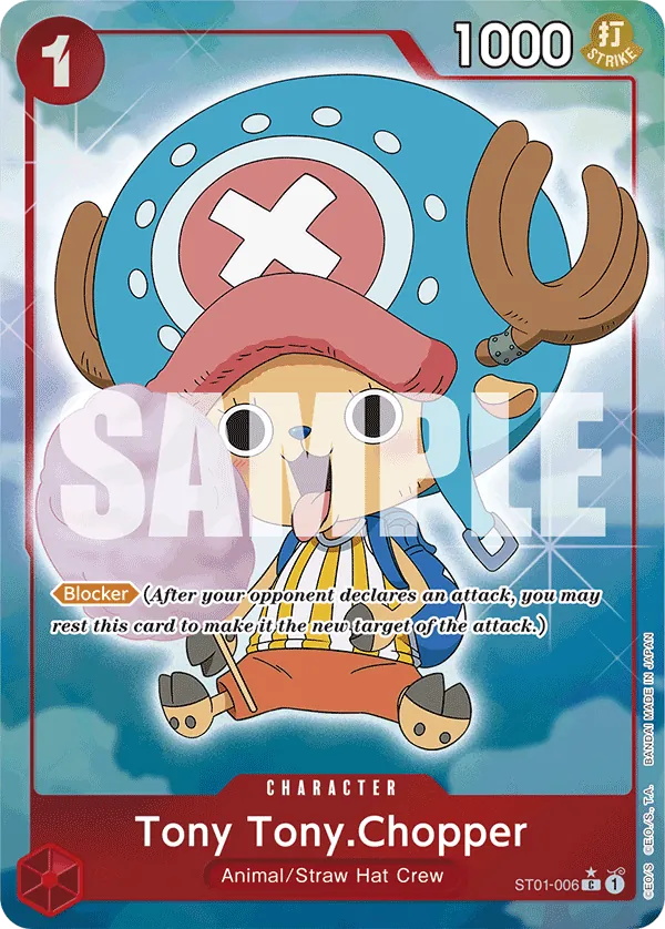 Tony Tony.Chopper (ST01-006) (Jolly Roger Foil) Parallel 7