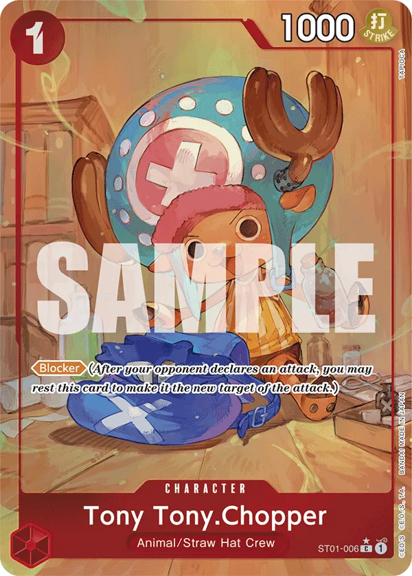 Tony Tony.Chopper (ST01-006) (Jolly Roger Foil) Parallel 8