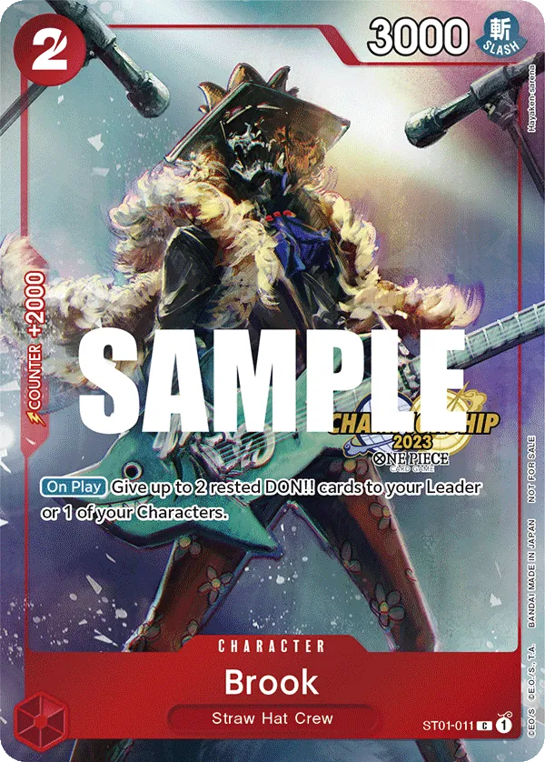 Brook - ST01-011 (Pirate Foil) Parallel 4