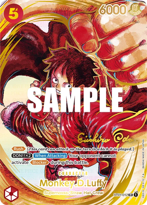 Monkey.D.Luffy (012) (Alternate Art) Parallel 3