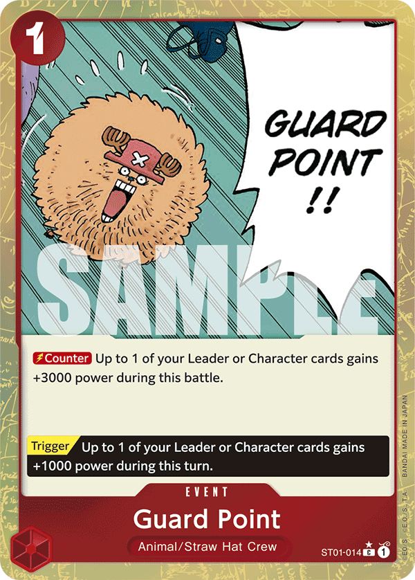 Guard Point (Jolly Roger Foil) Parallel 3