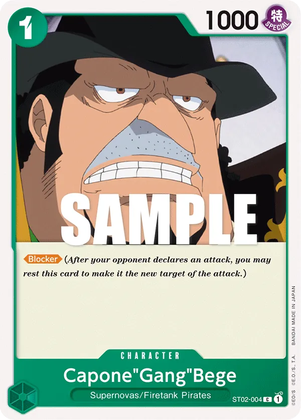 Capone"Gang"Bege ST02-004