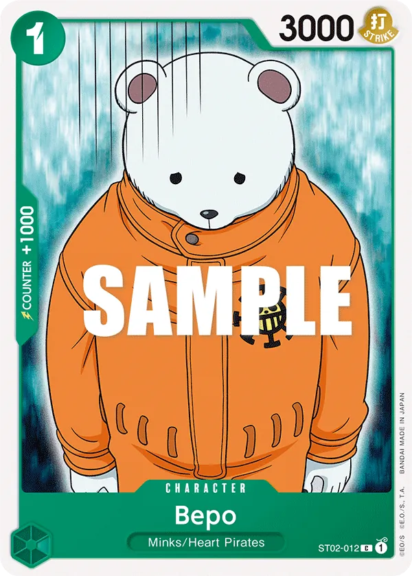 Bepo ST02-012