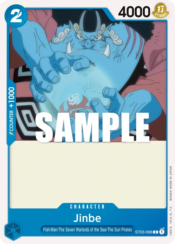 Jinbe ST03-006