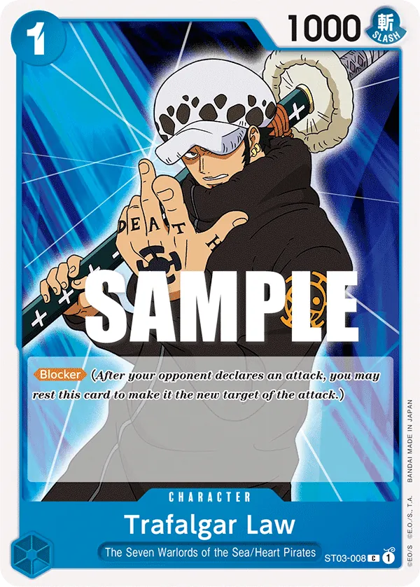 Trafalgar Law ST03-008