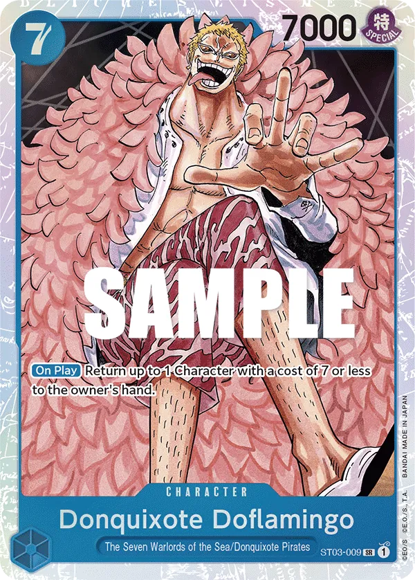 Donquixote Doflamingo ST03-009