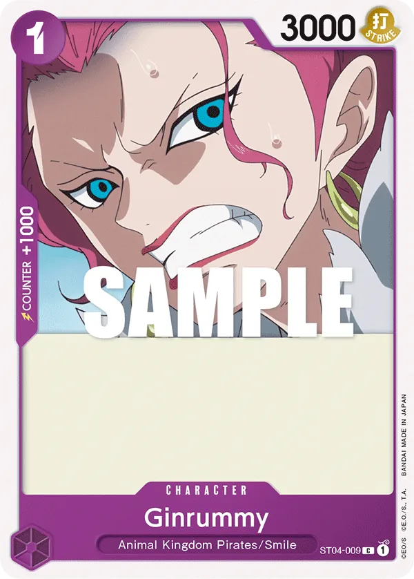 Ginrummy ST04-009