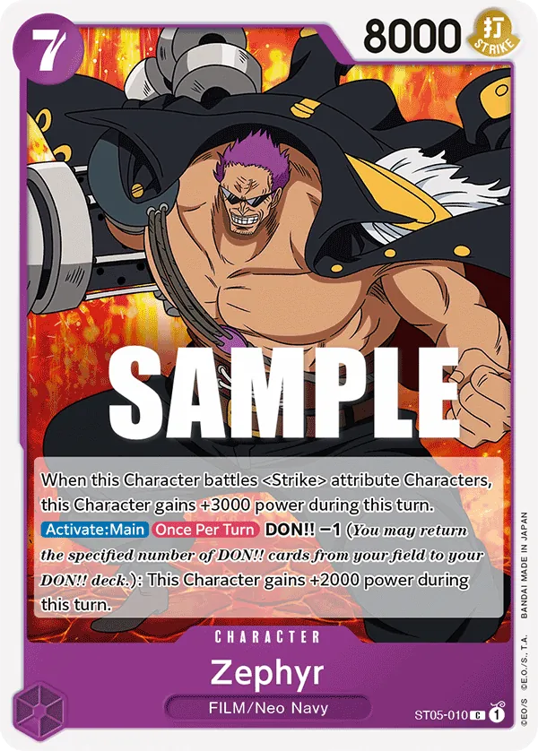 Zephyr ST05-010