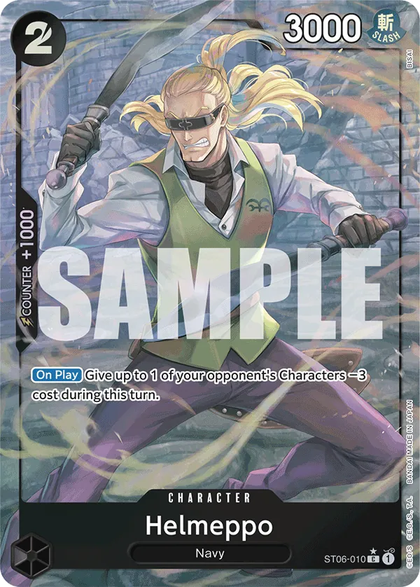 Helmeppo (Full Art) Parallel 2