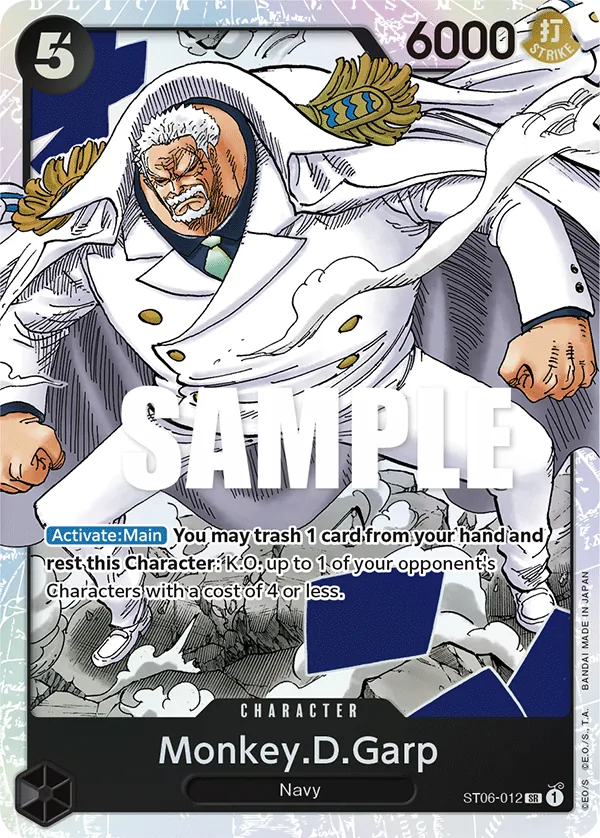Monkey.D.Garp ST06-012