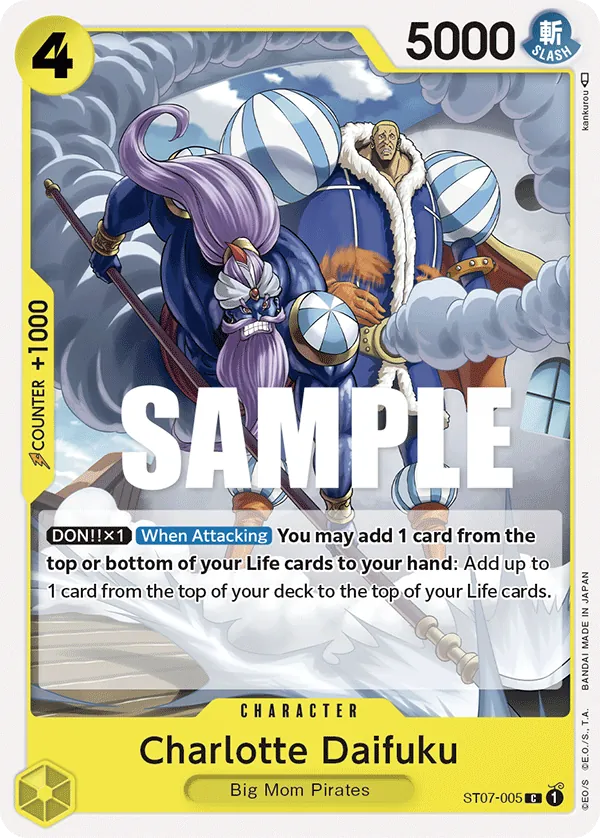 Charlotte Daifuku ST07-005