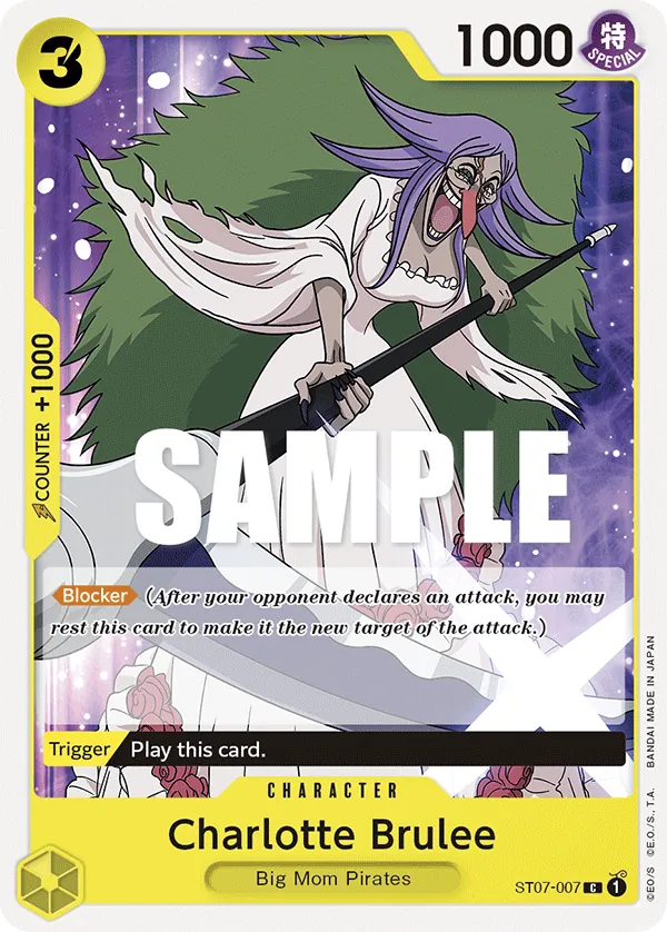 Charlotte Brulee ST07-007