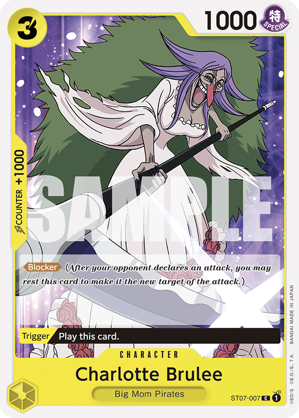 Charlotte Brulee (Jolly Roger Foil) Reprint 1