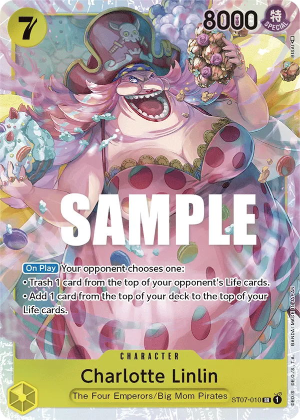 Charlotte Linlin (010) ST07-010