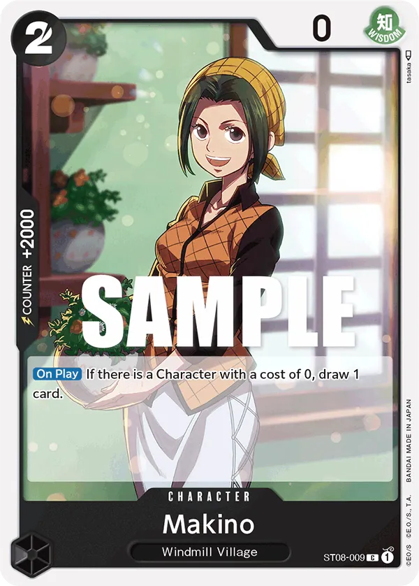 Makino ST08-009
