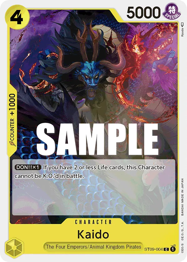 Kaido ST09-004