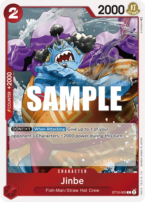 Jinbe ST10-005