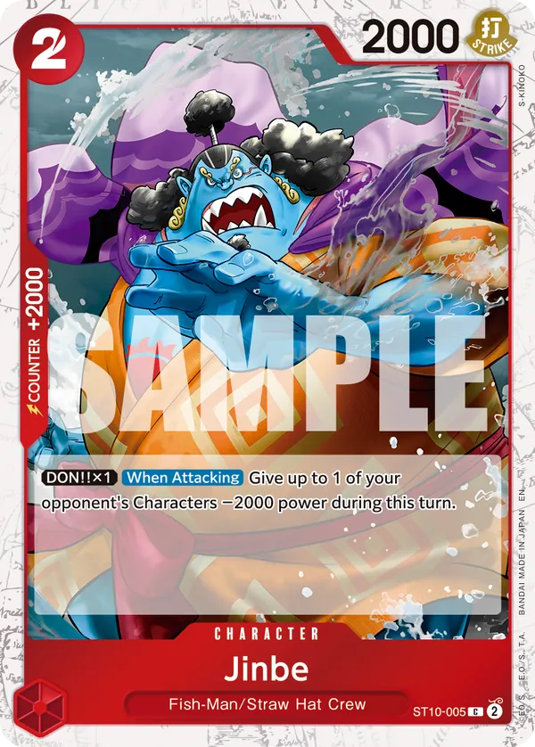 Jinbe - ST10-005 (Pirate Foil) Parallel 2