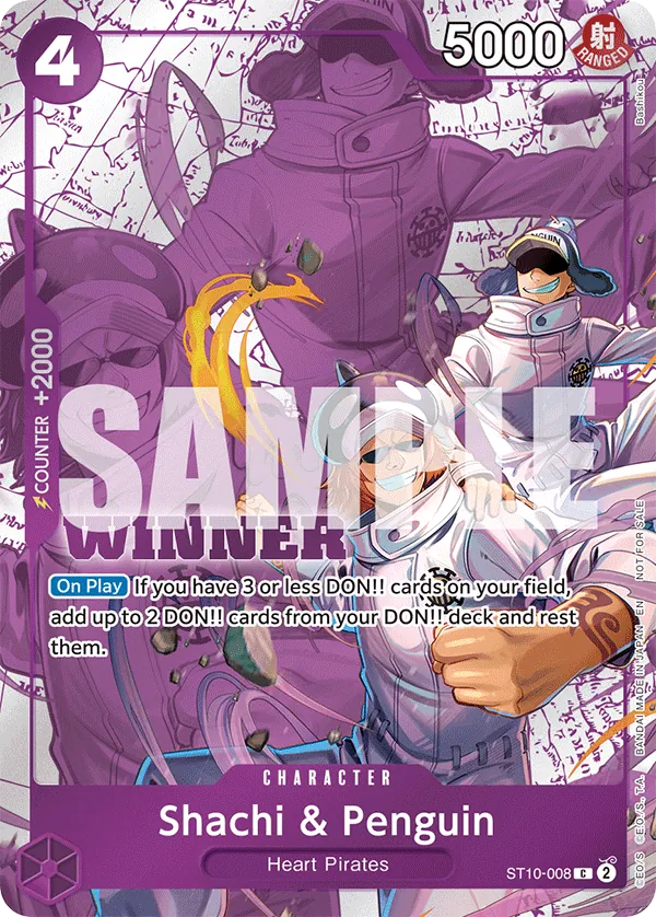Shachi & Penguin (Pirate Foil) Parallel 3