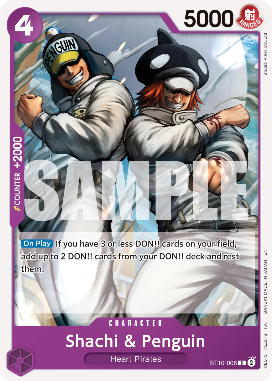 Shachi & Penguin (Pirate Foil) Reprint 1