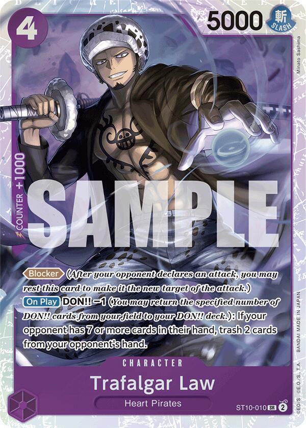 Trafalgar Law (ST10-010) (Reprint) Parallel 7