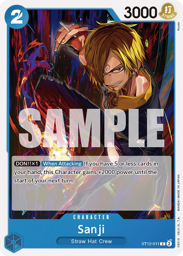 Sanji ST12-011