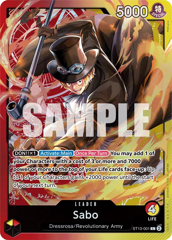 Sabo (001) ST13-001