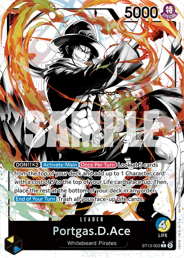 Portgas.D.Ace (002) Parallel 1