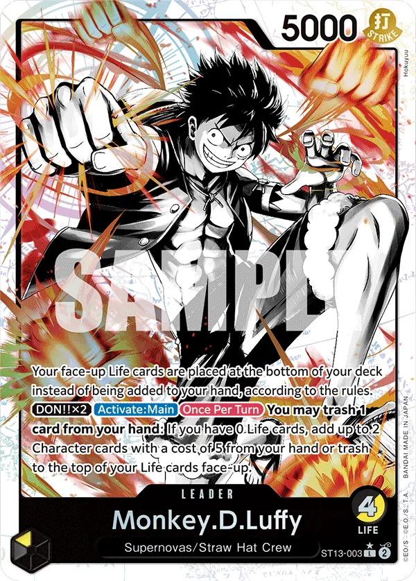 Monkey.D.Luffy (003) Parallel 1
