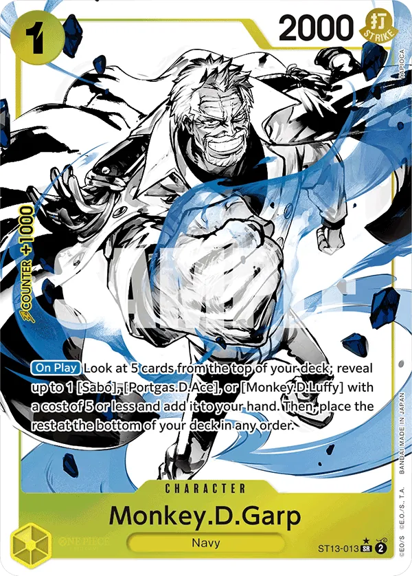 Monkey.D.Garp Parallel 1