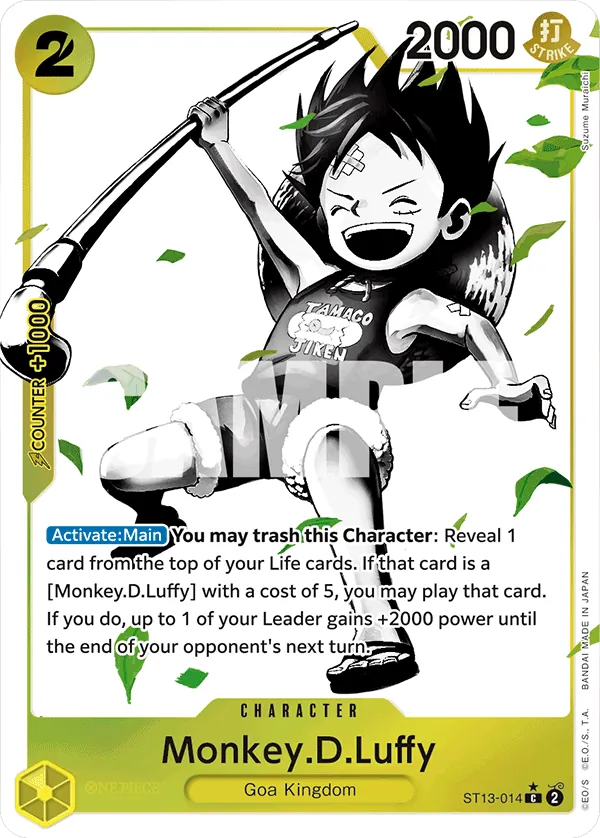 Monkey.D.Luffy (014) Parallel 1
