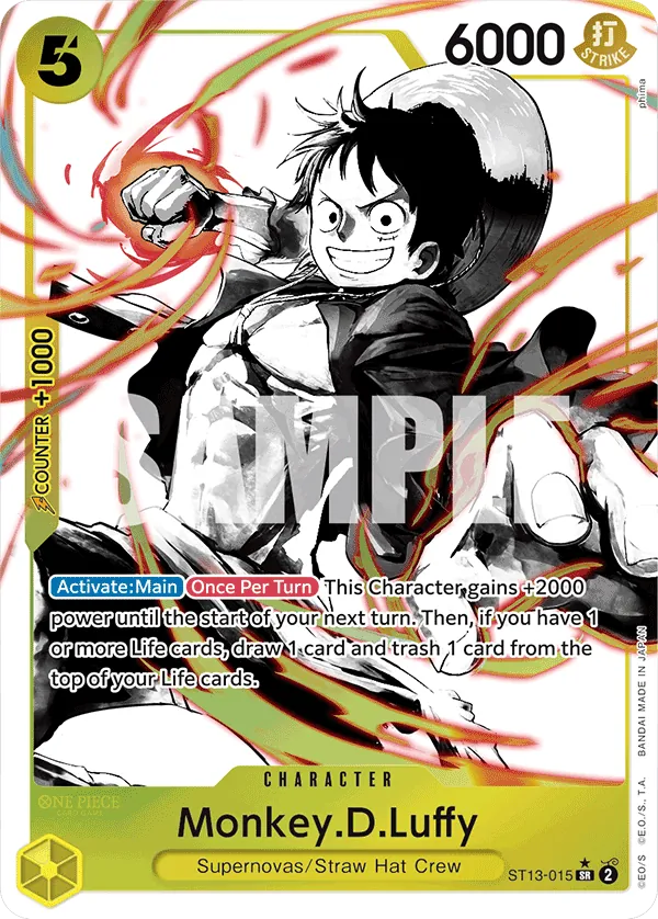 Monkey.D.Luffy (015) Parallel 1