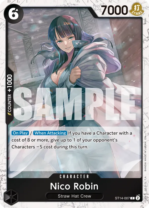 Nico Robin - ST14-007 (Pirate Foil) Parallel 1
