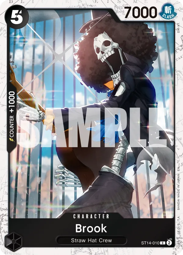 Brook - ST14-010 (Pirate Foil) Parallel 1