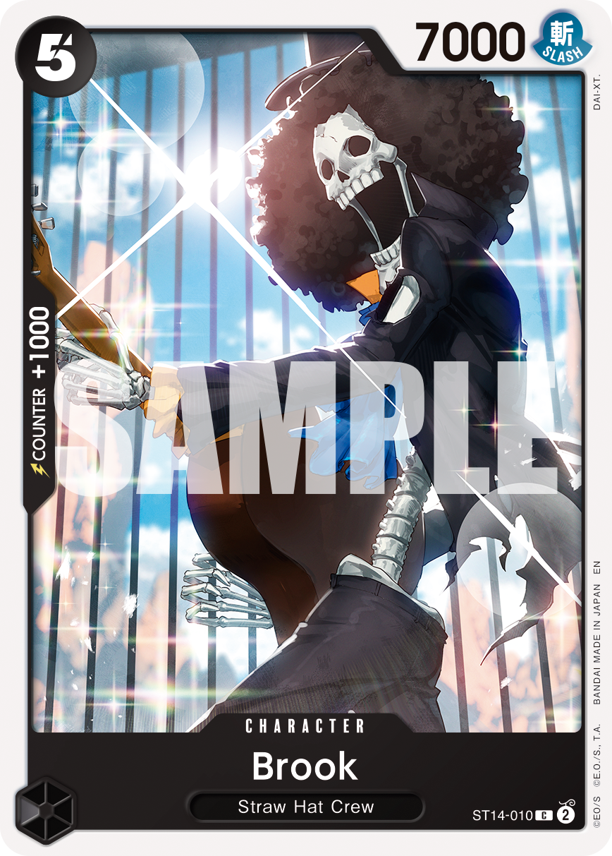 Brook - ST14-010 (Pirate Foil) Reprint 2