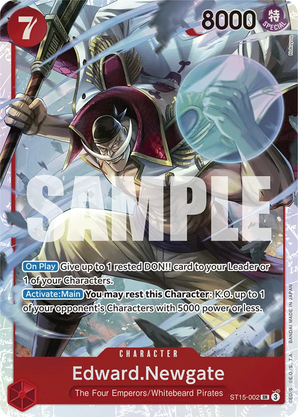 Edward.Newgate (ST15-002) ST15-002