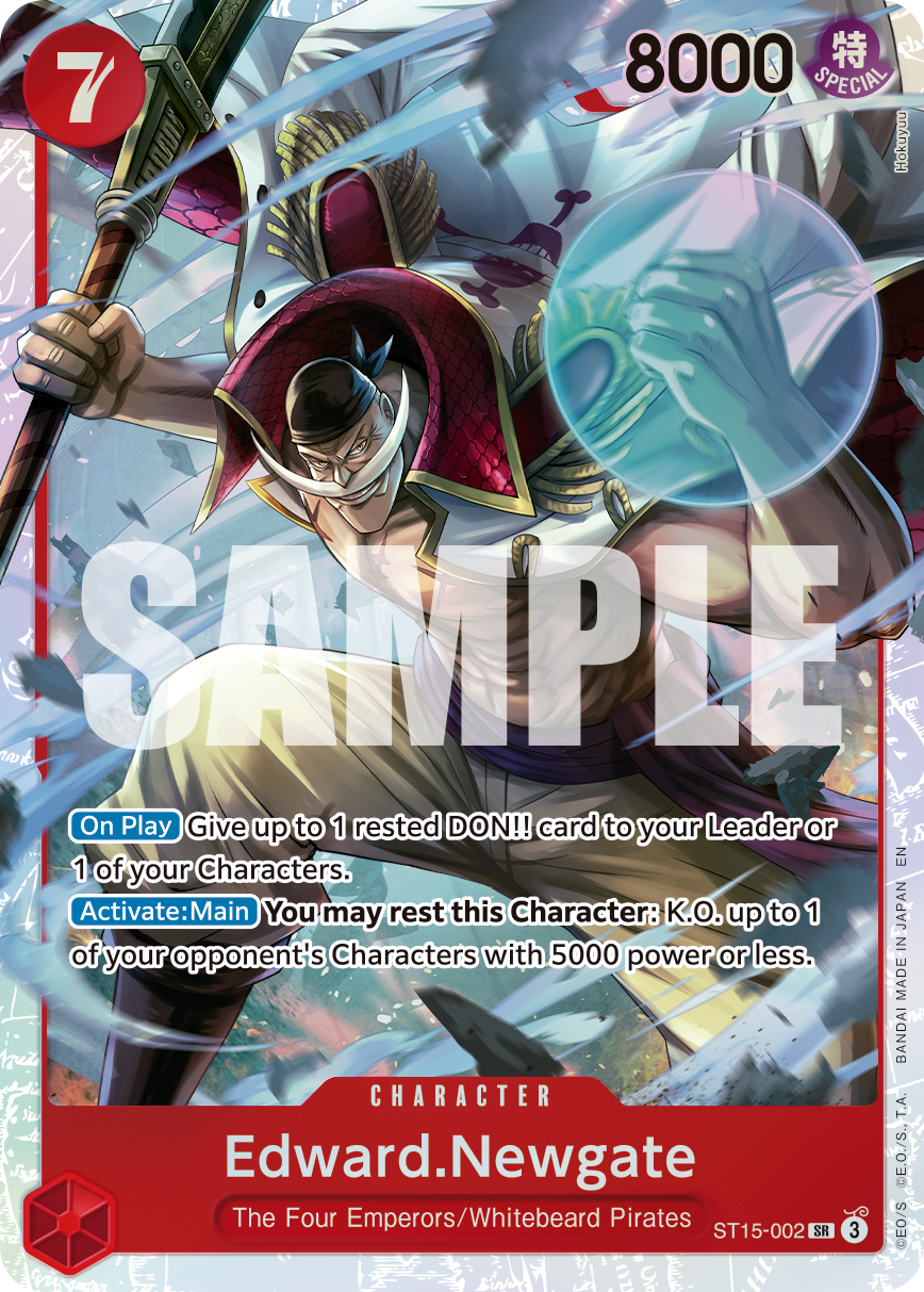 Edward.Newgate - ST15-002 (Reprint) Reprint 1