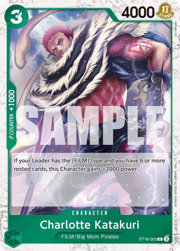 Charlotte Katakuri (Pirate Foil) Parallel 1
