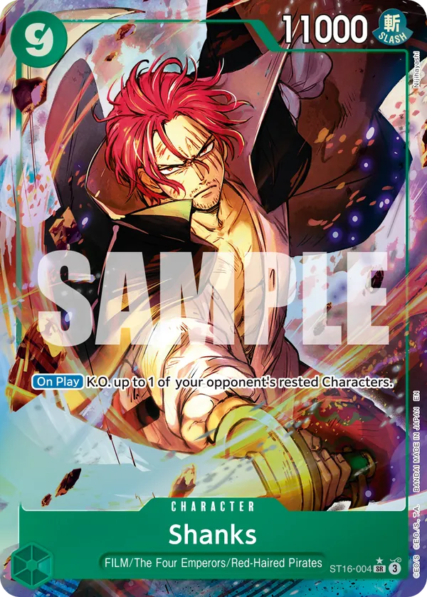 Shanks - ST16-004 (Reprint) Parallel 2