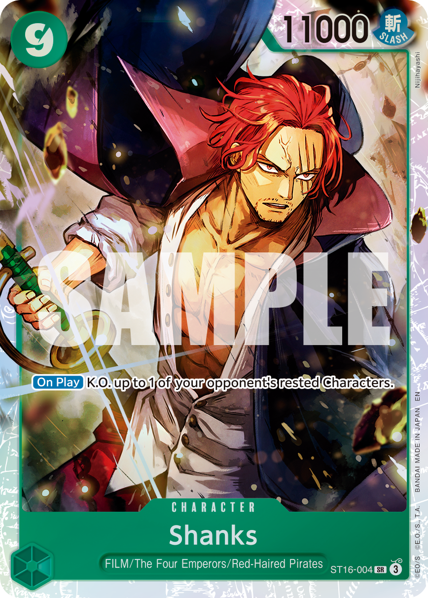 Shanks - ST16-004 (Reprint) Reprint 1