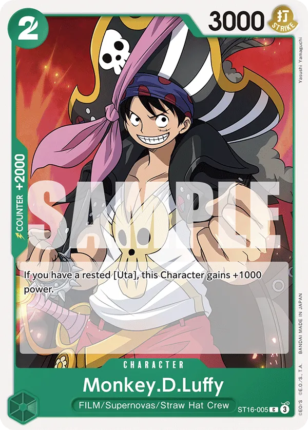 Monkey.D.Luffy (ST16-005) ST16-005