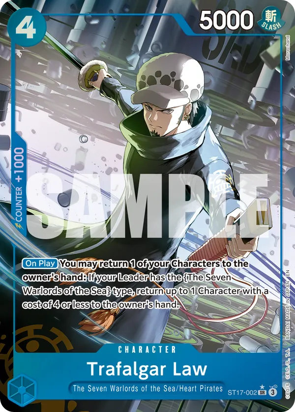 Trafalgar Law - ST17-002 (Reprint) Parallel 1