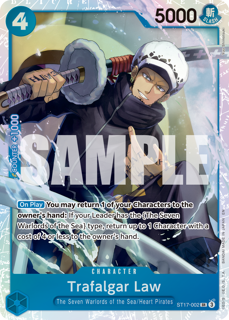 Trafalgar Law - ST17-002 (Reprint) Reprint 1